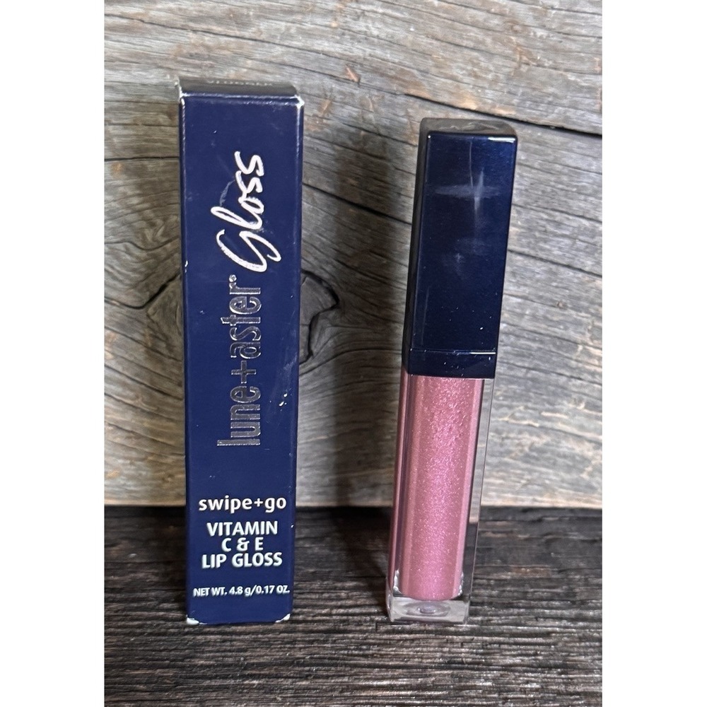 Lune+Aster Vitamin C+E Lip Gloss VLOGGER 0.17 oz NIB | MSRP $18